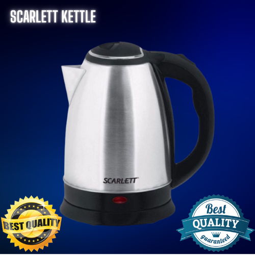 PREMIUM Quality Scarlett Stainless Steel Electric Heating Kettle 2 0