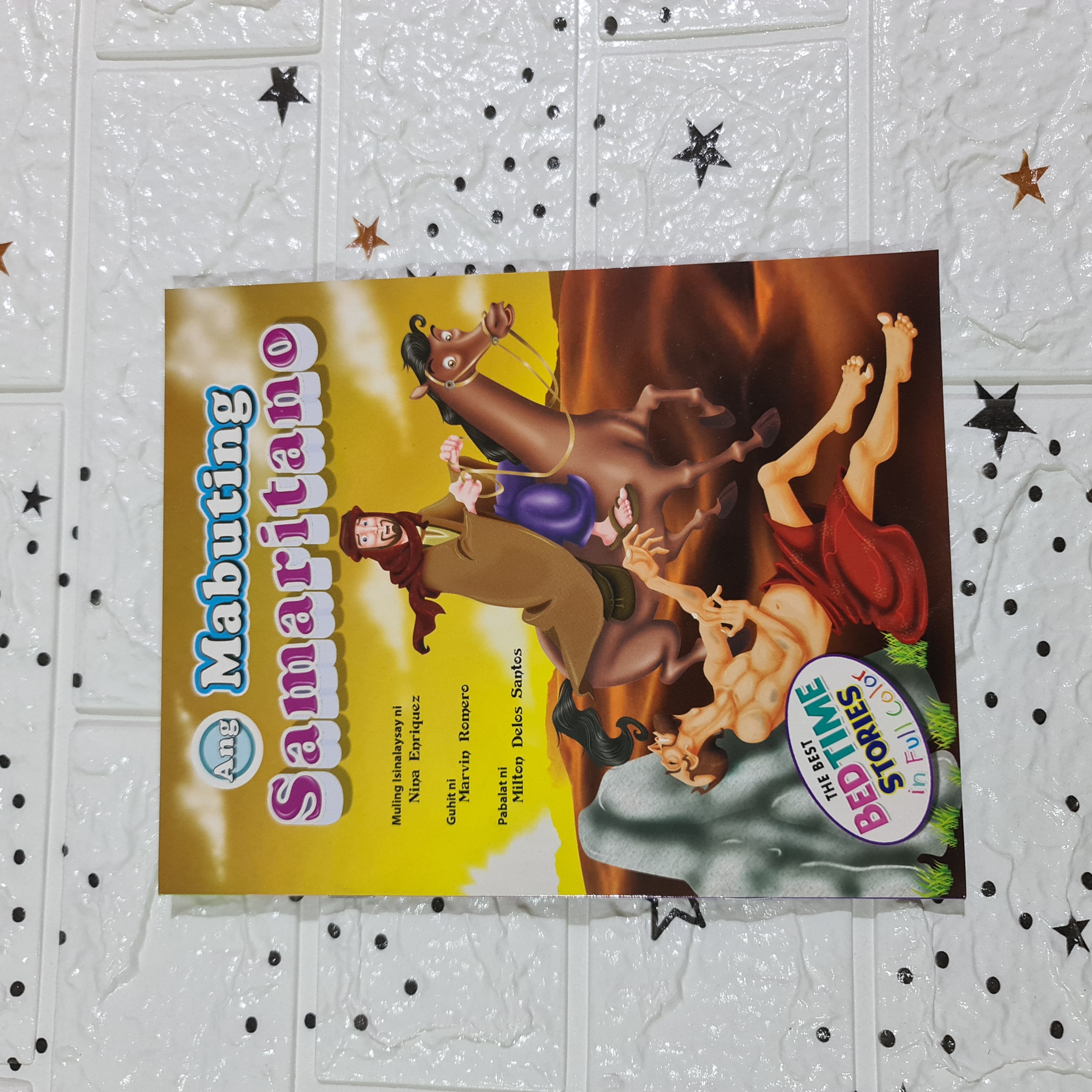 The Bedtime Stories In Full Color Mabuting Samaritano Lazada Ph