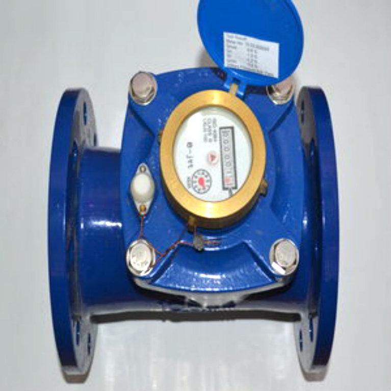 E Jet Brand Water Flow Meter Heavy Duty Bars Cast Iron Body Mm