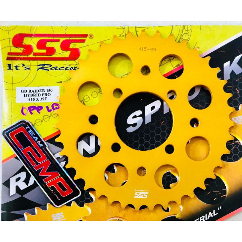 Yoo Sss Sprocket Raider Carb And Fi Lazada Ph