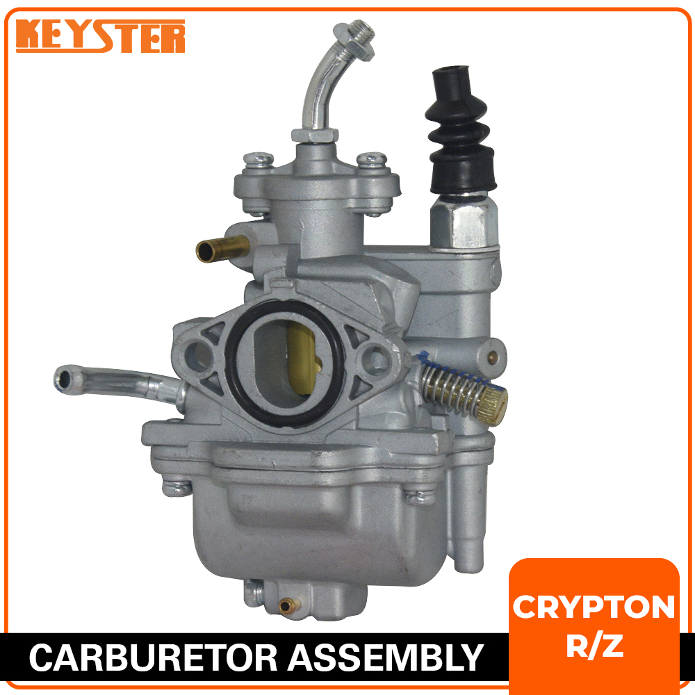 Keyster Crypton R Crypton Z Motorcycle Carburetor Assembly Lazada Ph