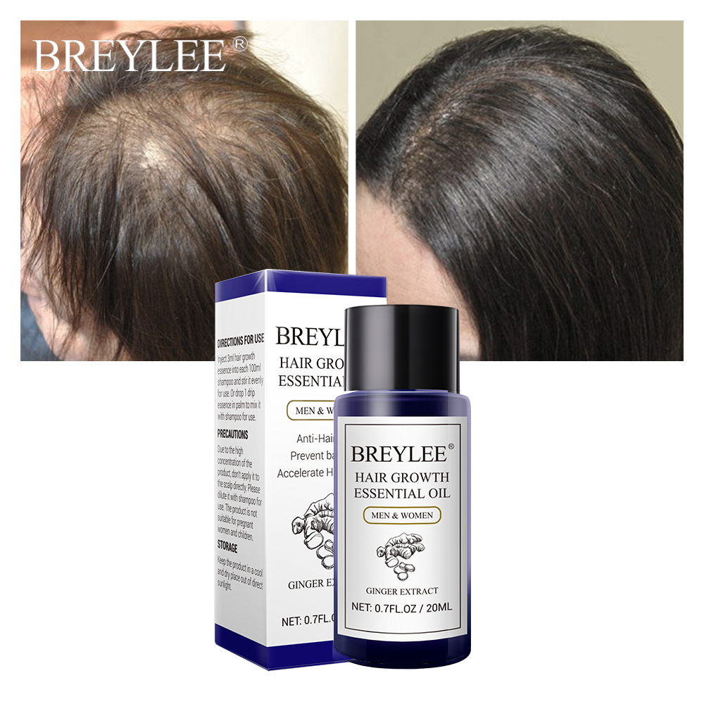 Breylee Hair Grower Serum Effective Fast Long Hair Growing Hair Growth