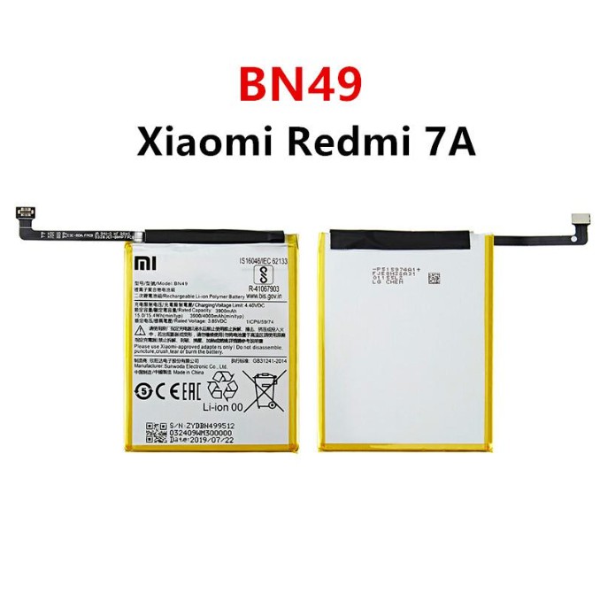 Eif For Xiaomi Redmi A Bn Mah Original Battery Lazada Ph