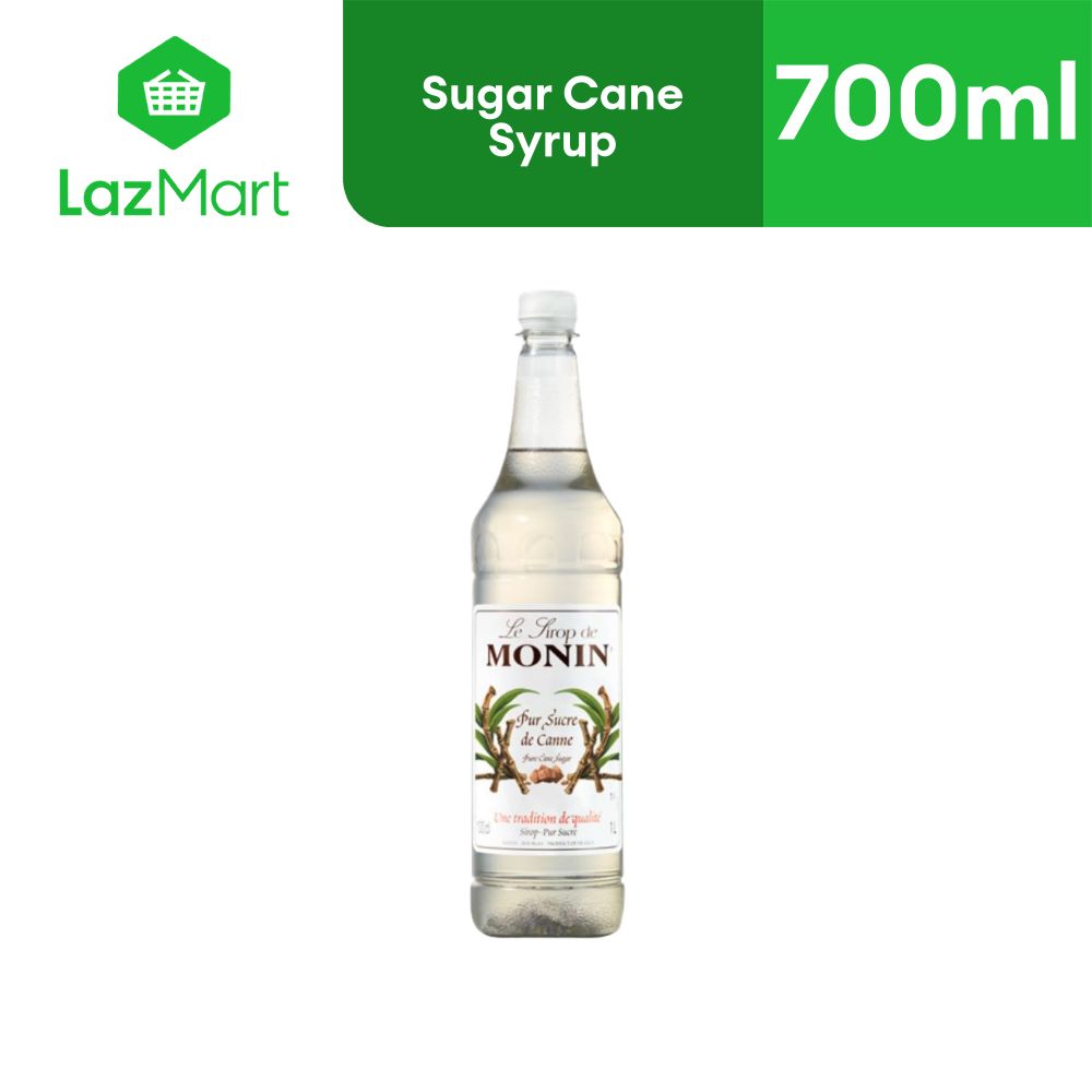 Monin Pure Cane Sugar Syrup Ml Lazada Ph