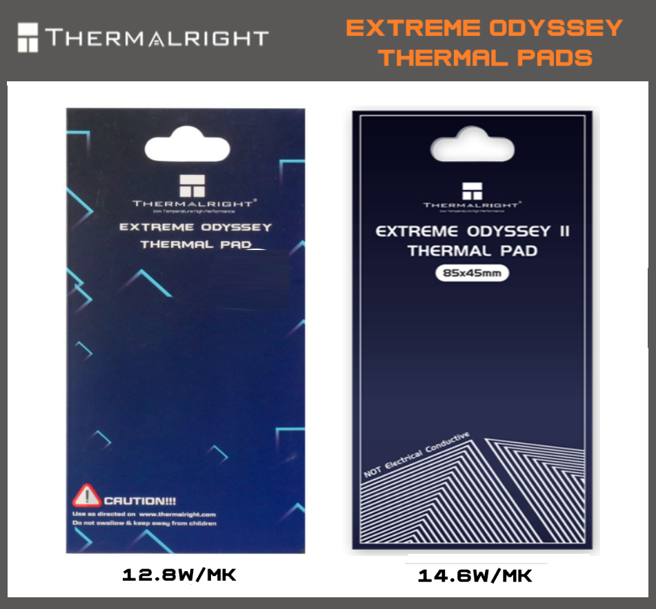 Thermalright Extreme Odyssey Thermal Pads Odyssey Ii W Mk For Pc