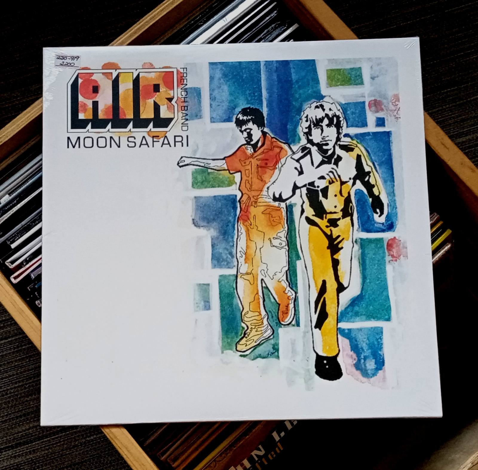 AIR French Band Moon Safari Vinyl LP Plaka The Grey Market Records