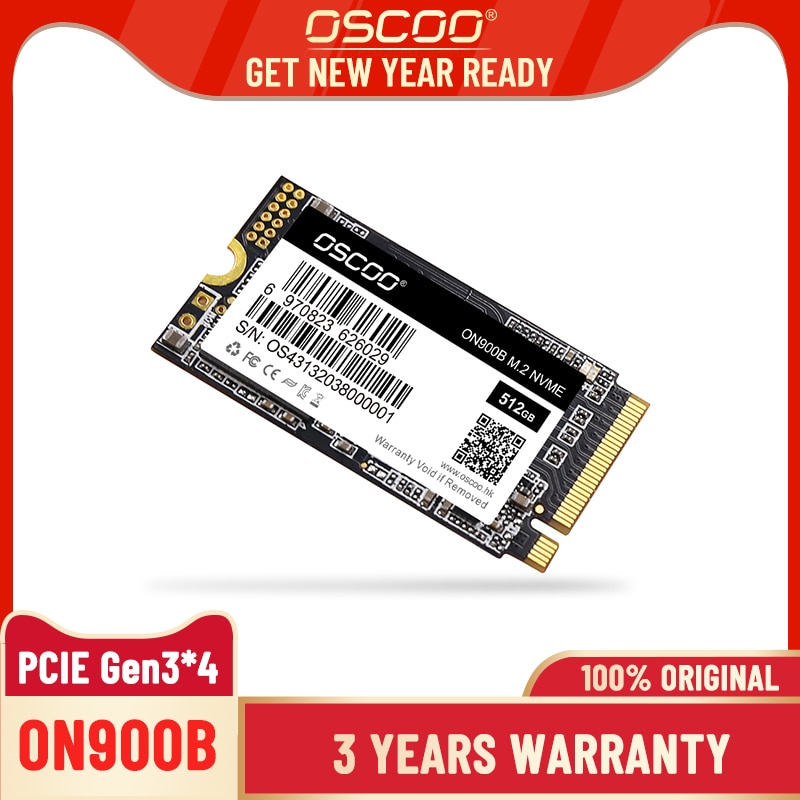 OSCOO Nvme Ssd M2 Pcie M 2 SSD 256GB 512GB 1TB Hard Disk M 2 2242 Hard