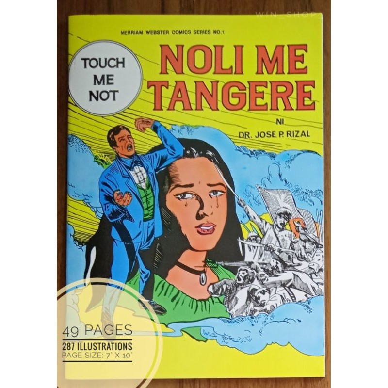 Noli Me Tangere El Filibusterismo Florante At Laura Ibong Adarna