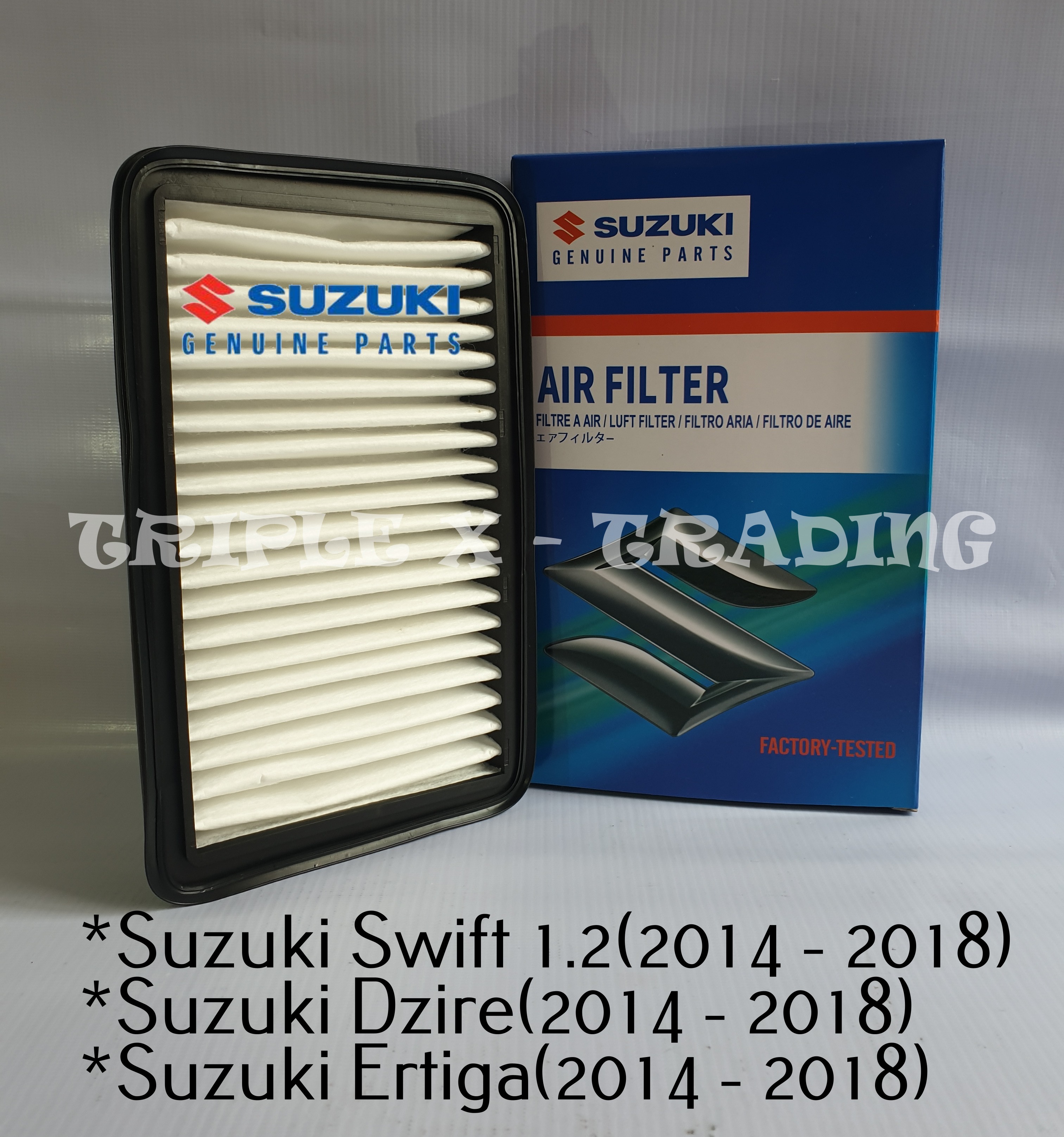 Suzuki Air Filter For Suzuki Swift Suzuki Swift