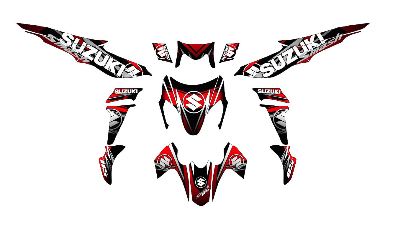 Decals And Stickers For Suzuki Smash Lazada Ph