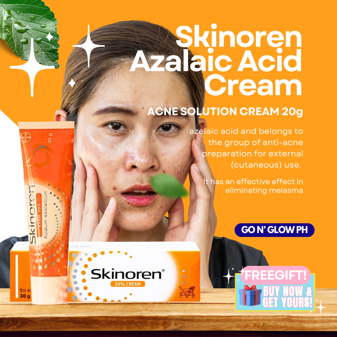 NEW Authentic Skinoren 20 Cream Azelaic Acid For Acne 30g Lazada PH