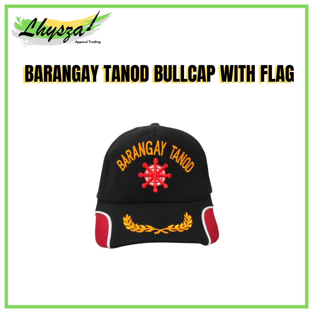 Barangay Tanod Bull Cap Baseball Cap High Quality D Embroidery