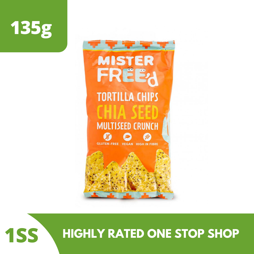 Mister Freed Tortilla Chips Chia Seed Multiseed Crunch G Lazada Ph