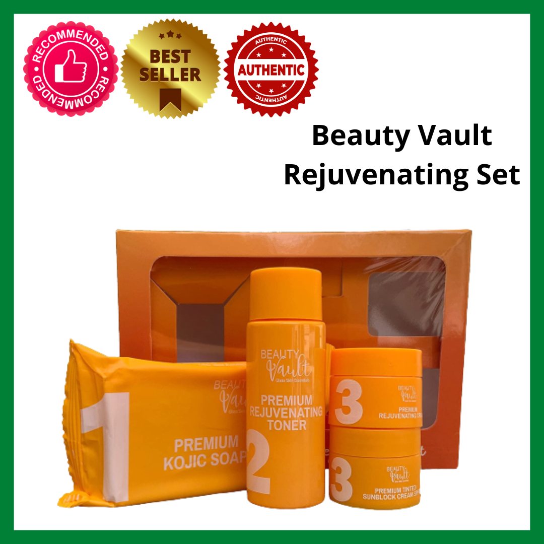 Authentic Beauty Vault Premium Rejuvenating Set Lazada PH