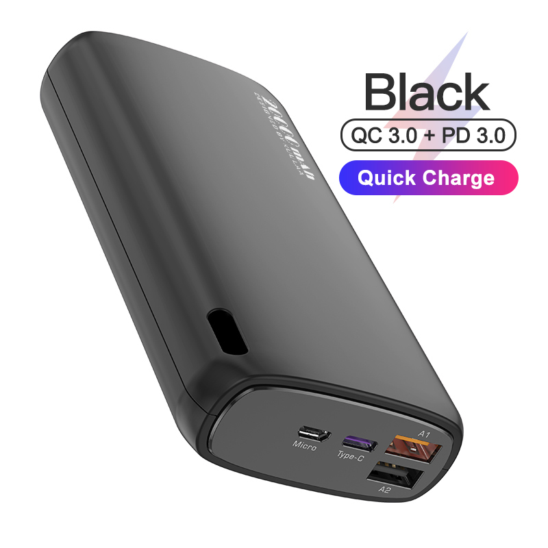 KUULAA Powerbank Original 20000mAh 18W Original Powerbank Quick Charge