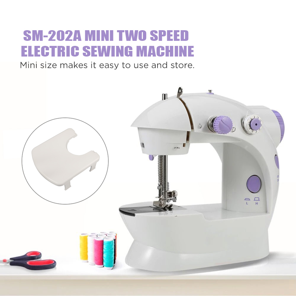 Hopeway SM 202A MINI TWO SPEED ELECTRIC SEWING MACHINE Lazada PH