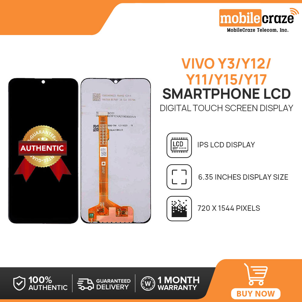 Smartphone Lcd For Vivo Y Y Y Y Y Digital Touch Screen Display