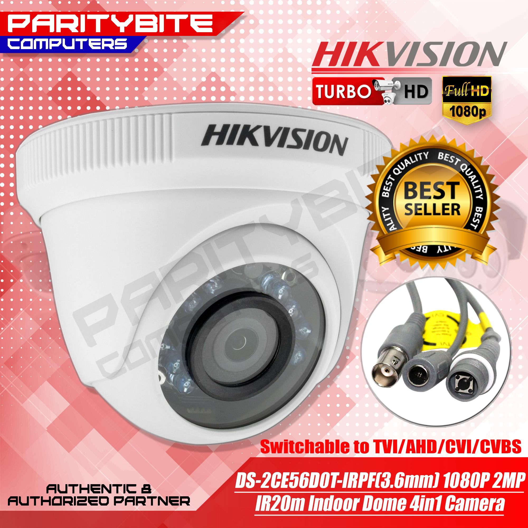 Hikvision Ds Ce D T Irpf P Mp Mm Ir M Indoor Dome Camera