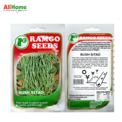 Packet Seeds Sitao RAMGO Lazada PH