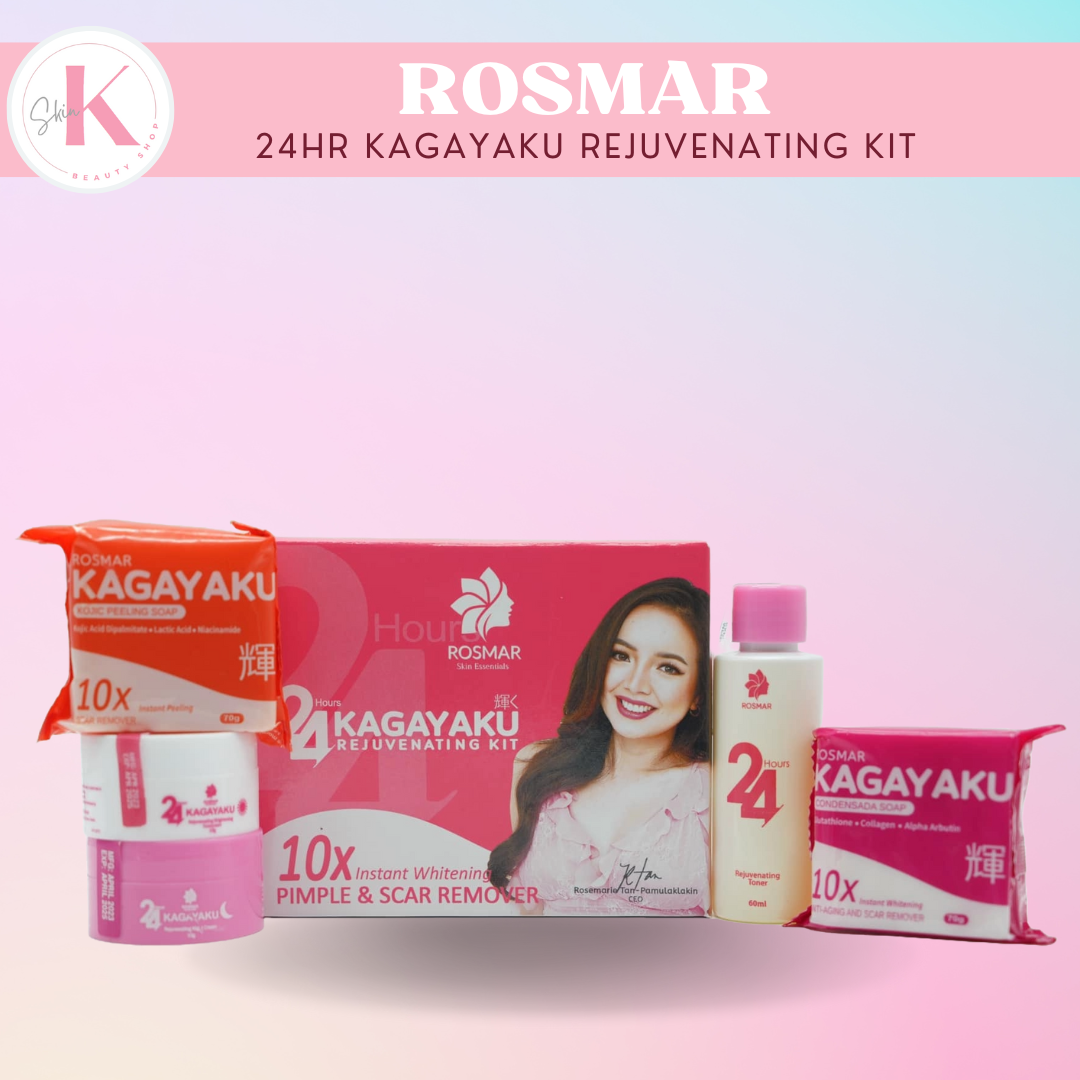 ROSMAR 24 Hours Rejuvenating Set 24 Hours Mild Kit Lazada PH