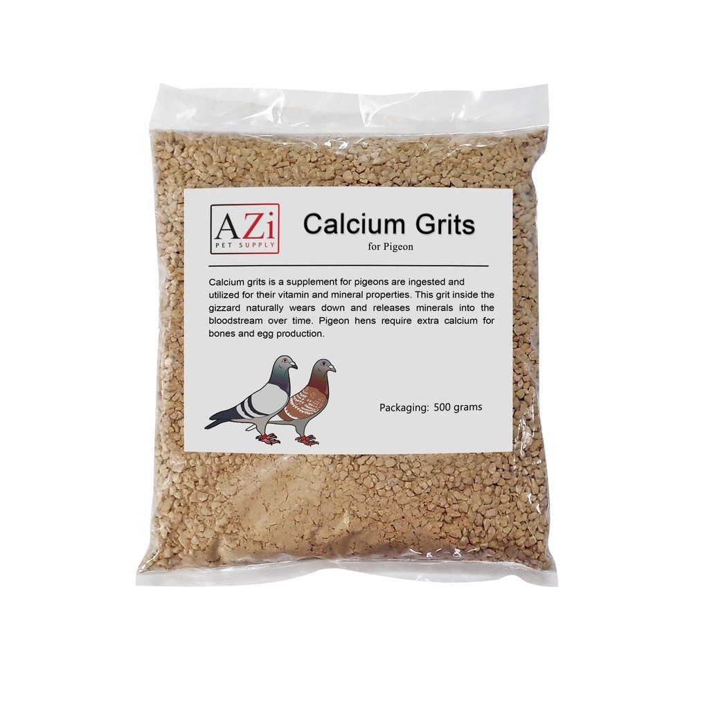 AZi Calcium Grits 500g Supplement For Pigeons And Birds Lazada PH