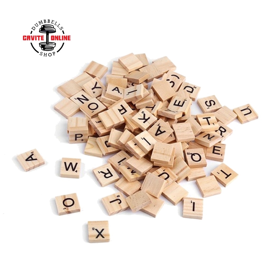 Scrabble Quality Wooden Foldable Game Board And Tiles Lazada Ph