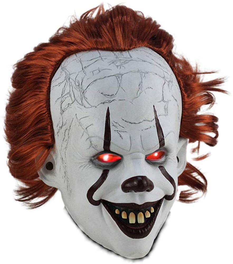 Horror Clown Creepy Pennywise Is Perfect For Cosplay Halloween Movie