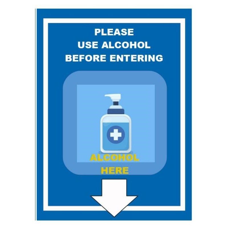 Use Alcohol Signage Ubicaciondepersonas Cdmx Gob Mx