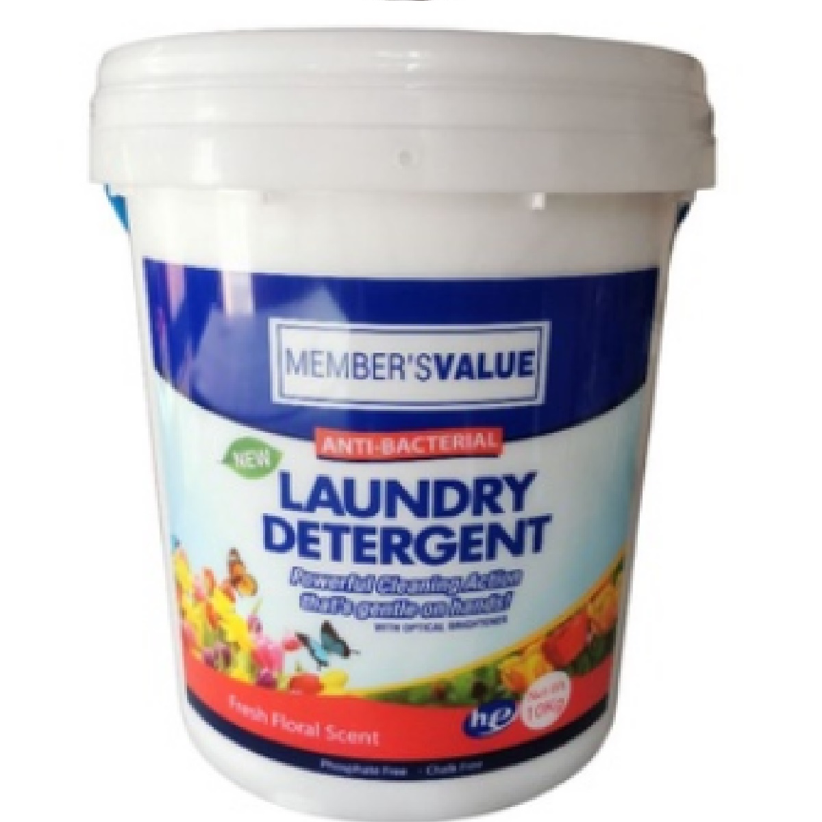 Member S Value Laundry Powder Detergent Bucket 10kg Lazada PH