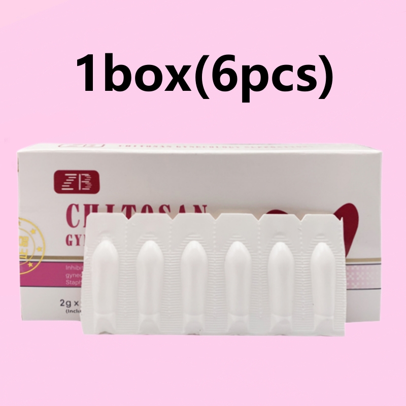 Pcs Vaginal Suppository Yeast Infection Medicine Female Gynecological