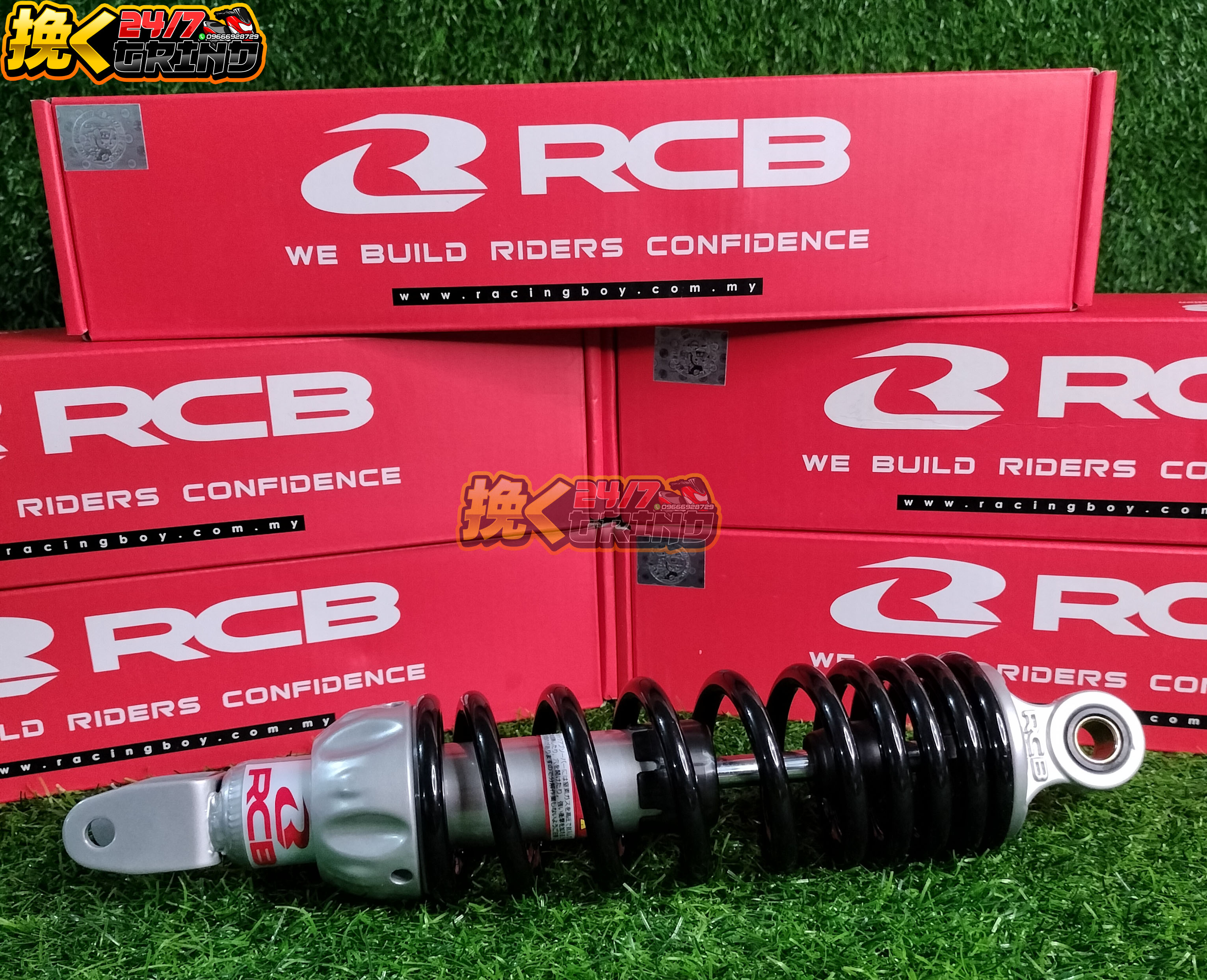 Rcb Shock Mm Mm A Series Rbc For Mio Sporty Mio I Click