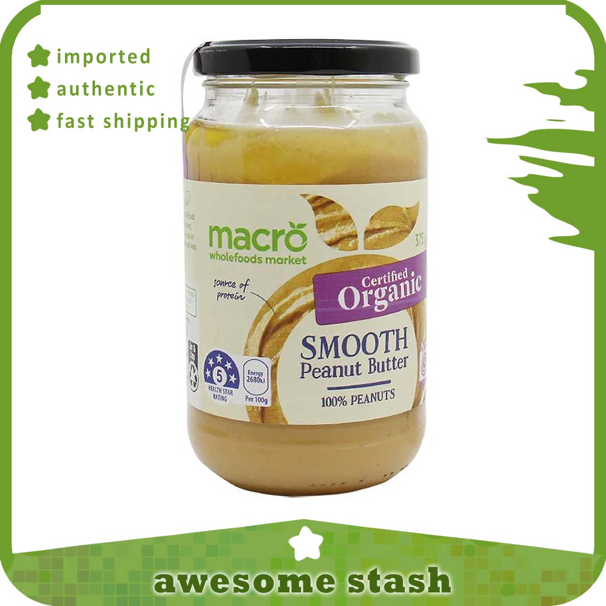 Macro Organic Peanut Butter Smooth G Australia Lazada Ph