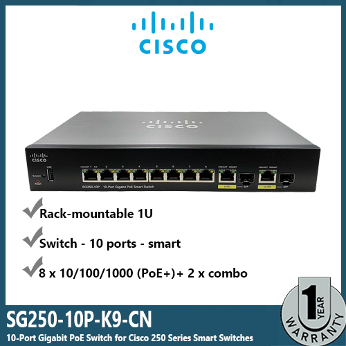 Sg P K Cn Cisco Switch Ports Gigabit Poe Switch X