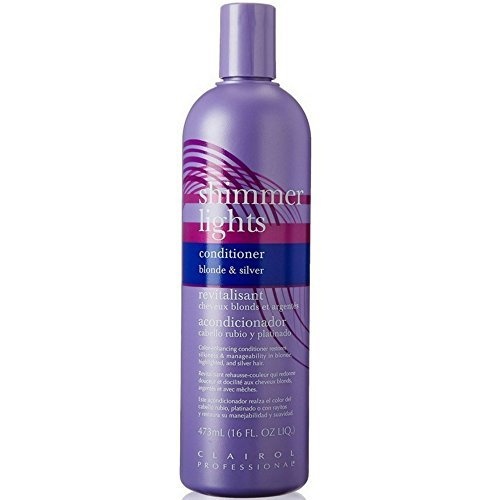 Clairol Shimmer Lights Conditioner Blonde Silver 16 Oz 473 Ml