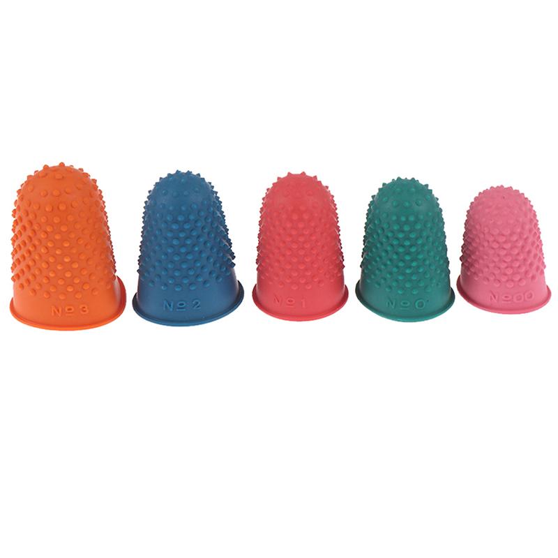 Buy Get Pcs Counting Cone Rubber Thimble Protector Sewing