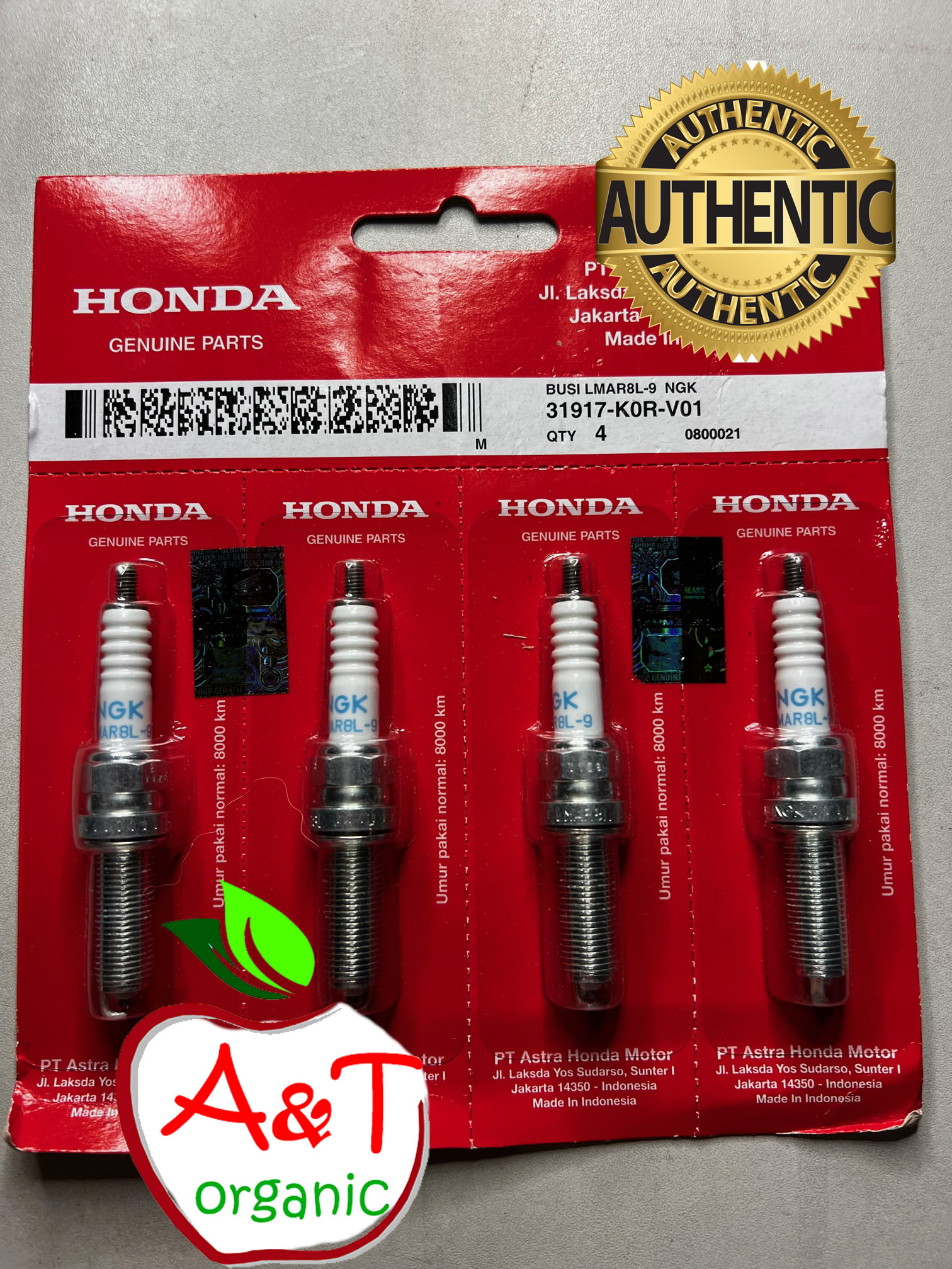 Lmar L Genuine Spark Plug Honda Click Adv Pcx Air