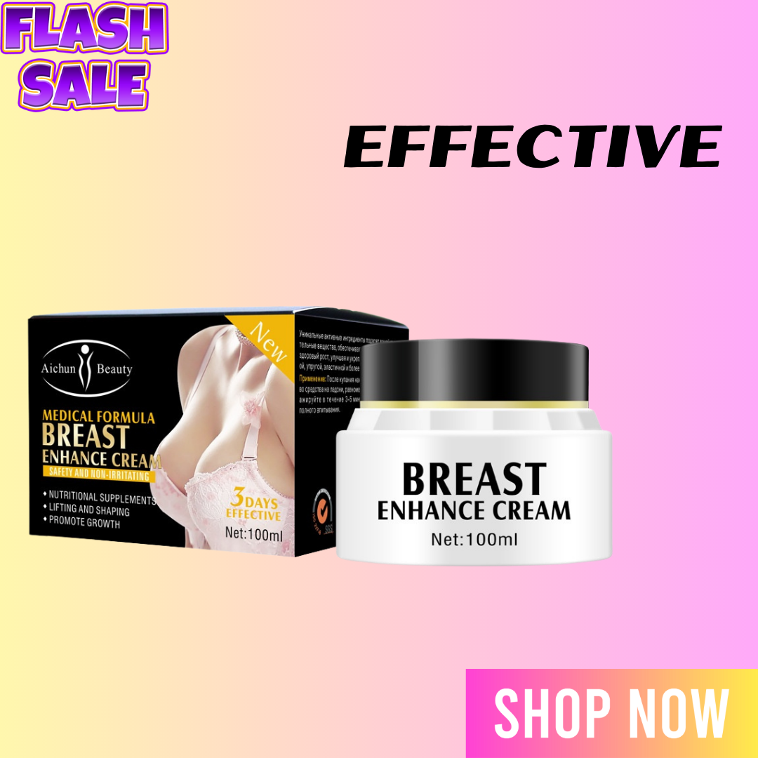 Effective Breast Enhance Cream Massage Breast Care Enlargement