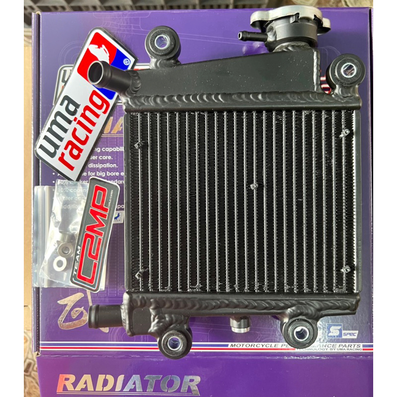 UMA Racing Radiator For Aerox V2 And NMAX V2 Lazada PH