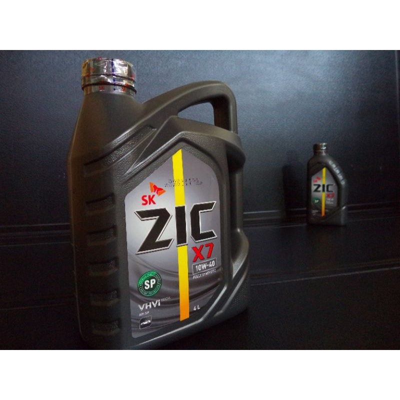 Strongly Recommend SK ZIC X7 10W40 FULLY SYNTHETIC GASOLINE ENGINE