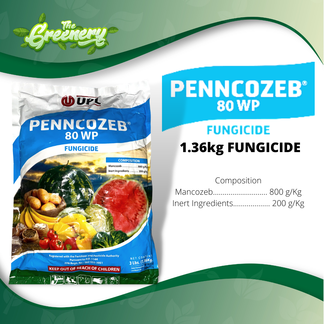 Penncozeb Wp Kg Fungicide By Upl Lazada Ph