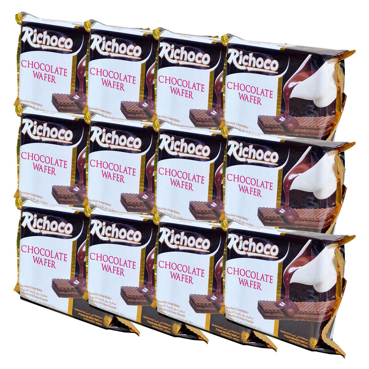 Richoco Chocolate Cream Wafer Grams X Packs Lazada Ph