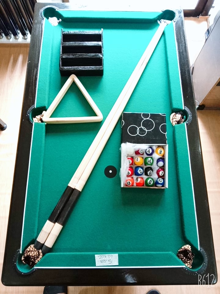 20x34 Inches MINI BILLIARD TABLE SET MINI BILYARAN ALSO AVAILABLE ABLP