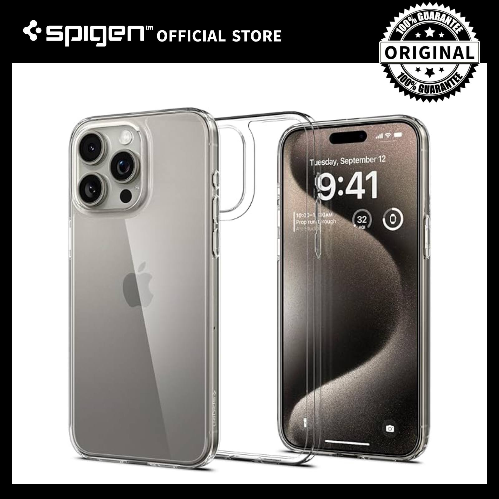 Spigen Iphone Pro Case Airskin Hybrid Lazada Ph