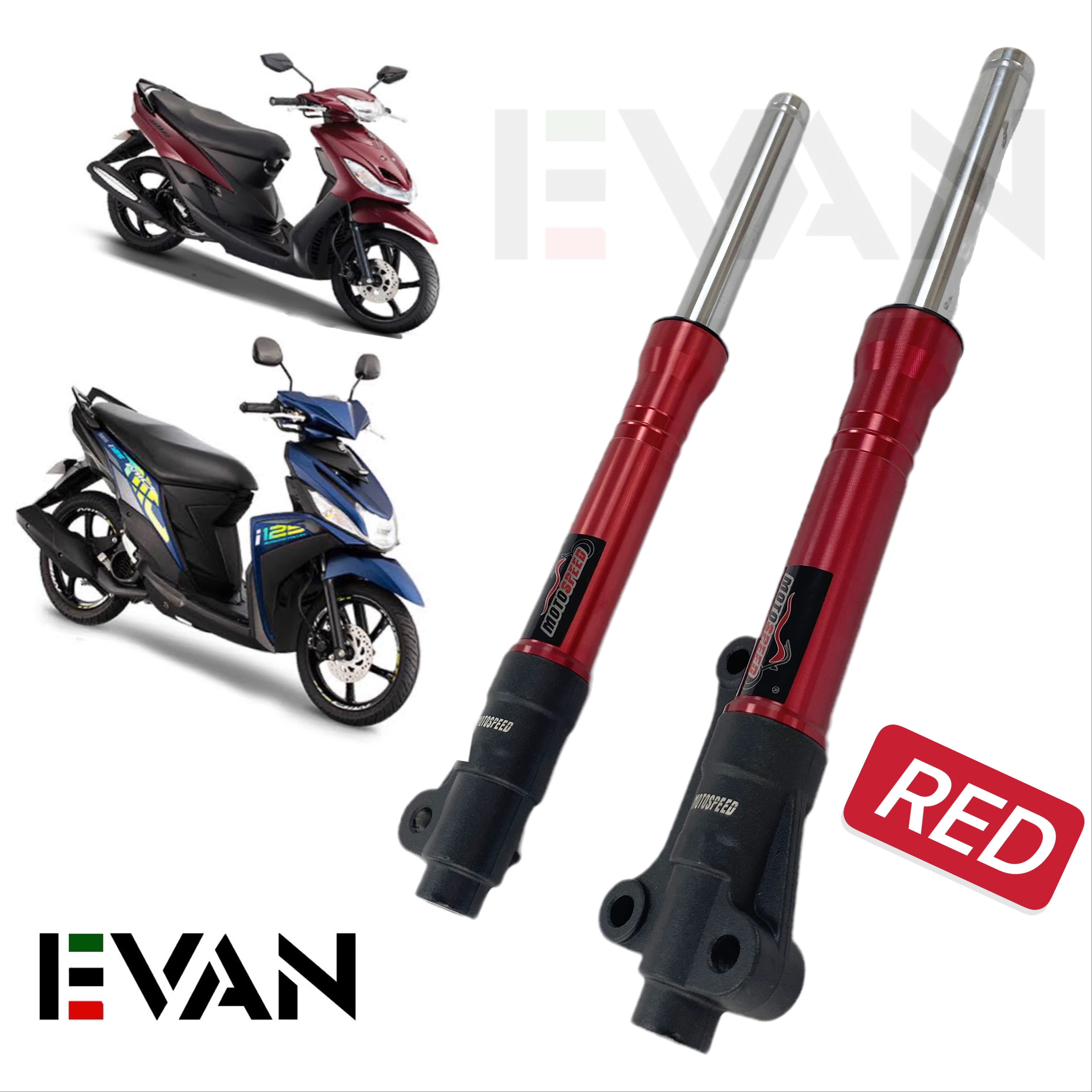 Evan Shop Yamaha Mio Sporty Mio I Front Dual Shock Absorber