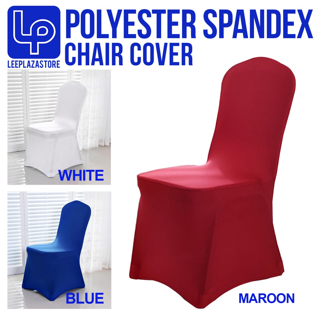 Universal Polyester Spandex Monobloc Chair Covers Lazada Ph