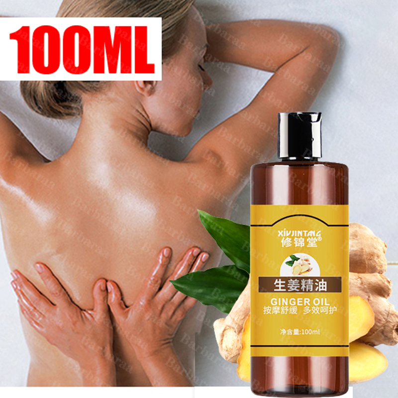 Effective Miracle Ginger Essential Oil Massager Creation Spa