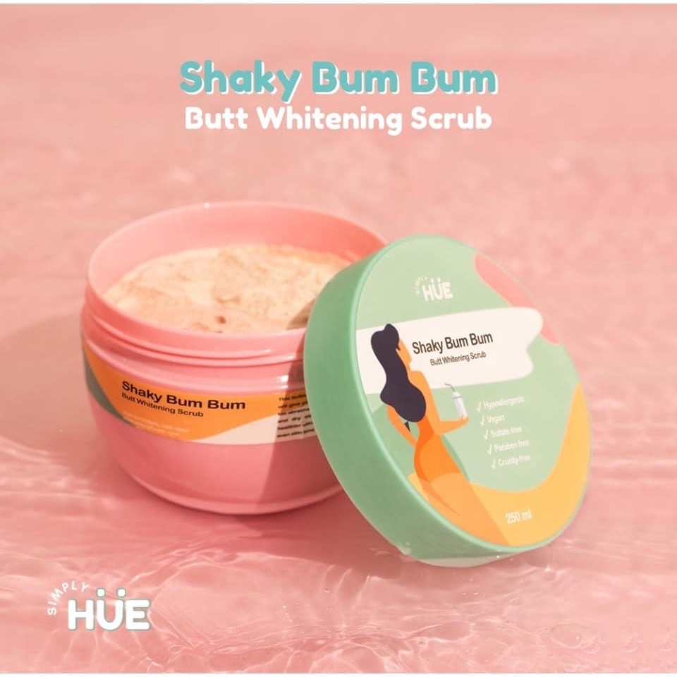 Original SIMPLY HUE Shaky Bum Bum Scrub Up Up Hooray Rock A Bikini