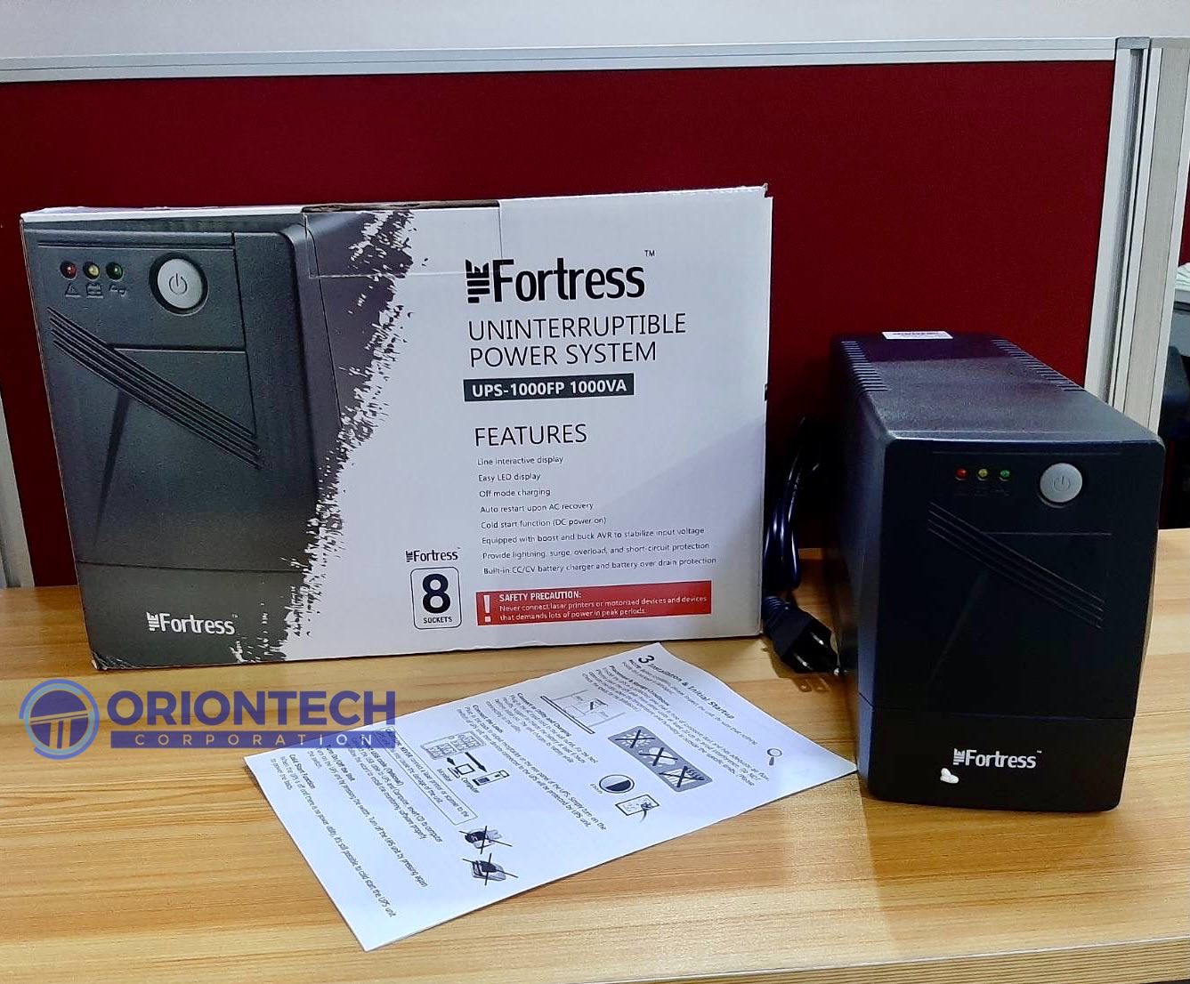 Fortress Ups Fp Va Ups Fp Va Sockets Ups