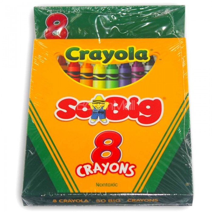 Crayola So Big Crayons Ubicaciondepersonas Cdmx Gob Mx