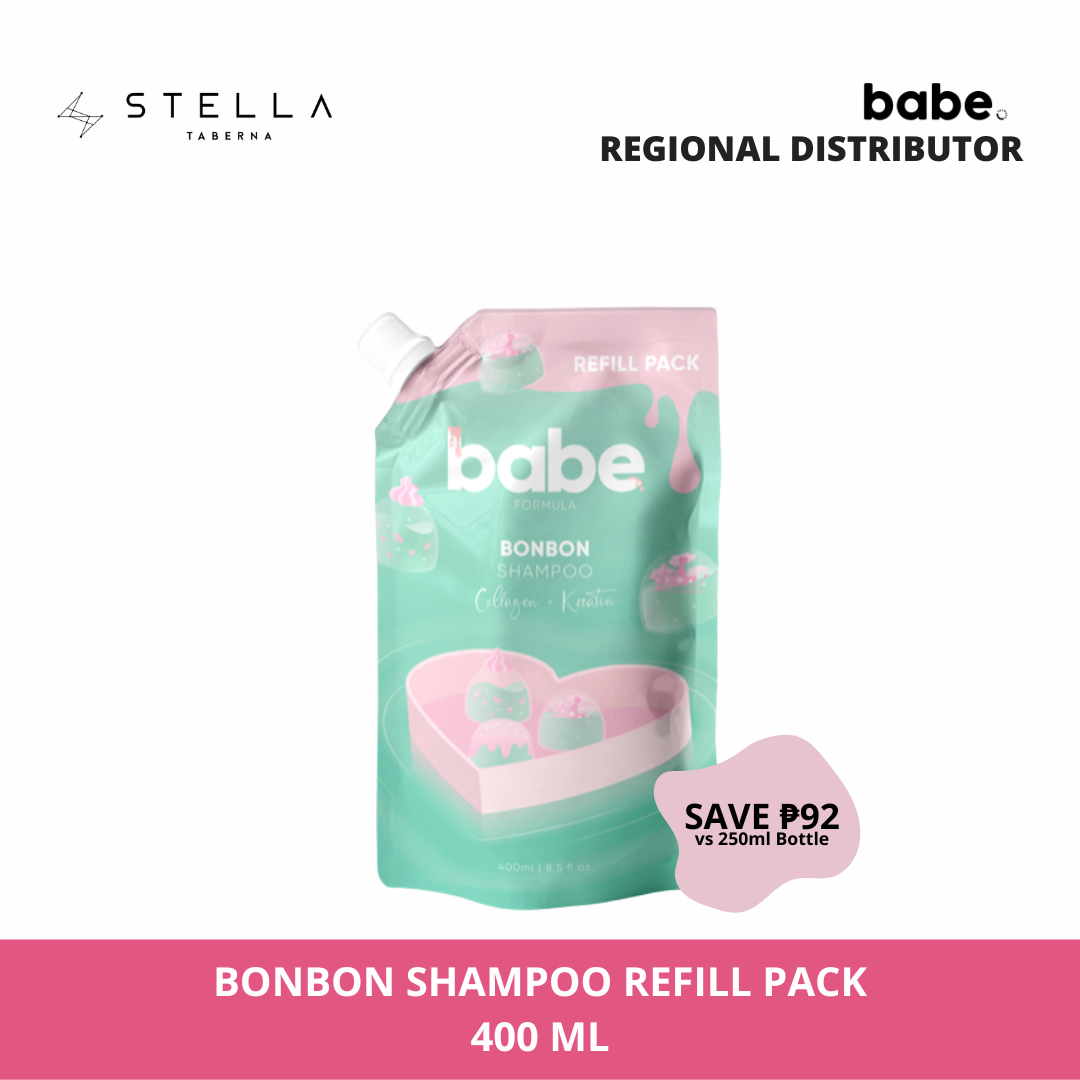 Babe Bonbon Collagen Keratin Shampoo Ml Lazada Ph